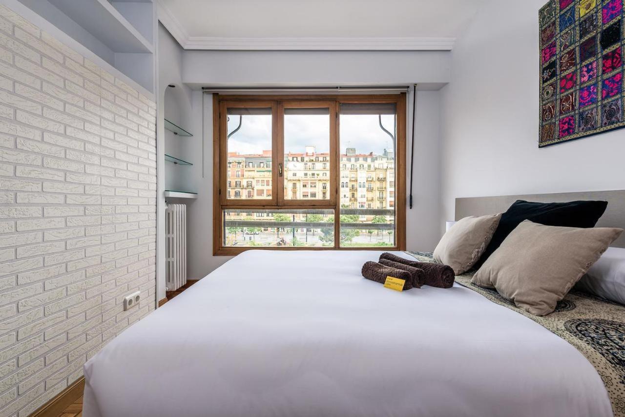 Zurriola Surf Lejlighed San Sebastián Eksteriør billede