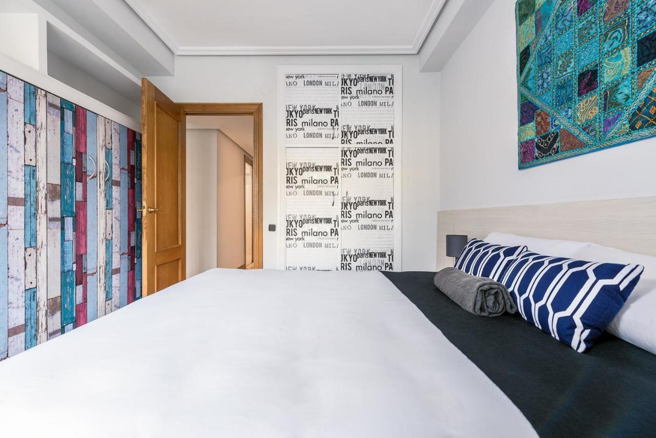 Zurriola Surf Lejlighed San Sebastián Eksteriør billede